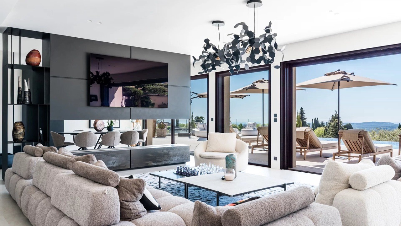 Photo of Livingroom in Chateauneuf-Grasse
