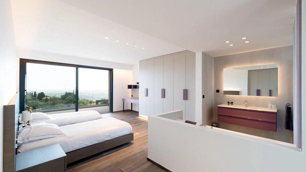Photo of Bedroom in Chateauneuf-Grasse