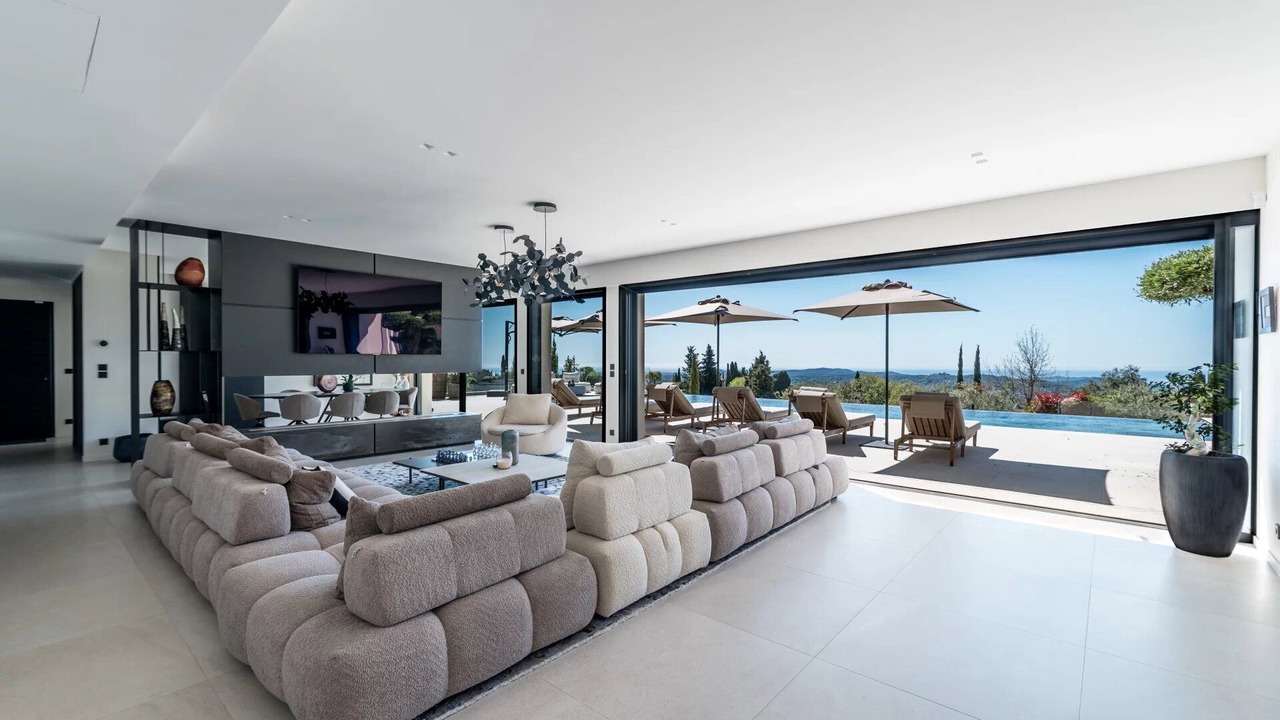 Photo of Livingroom in Chateauneuf-Grasse