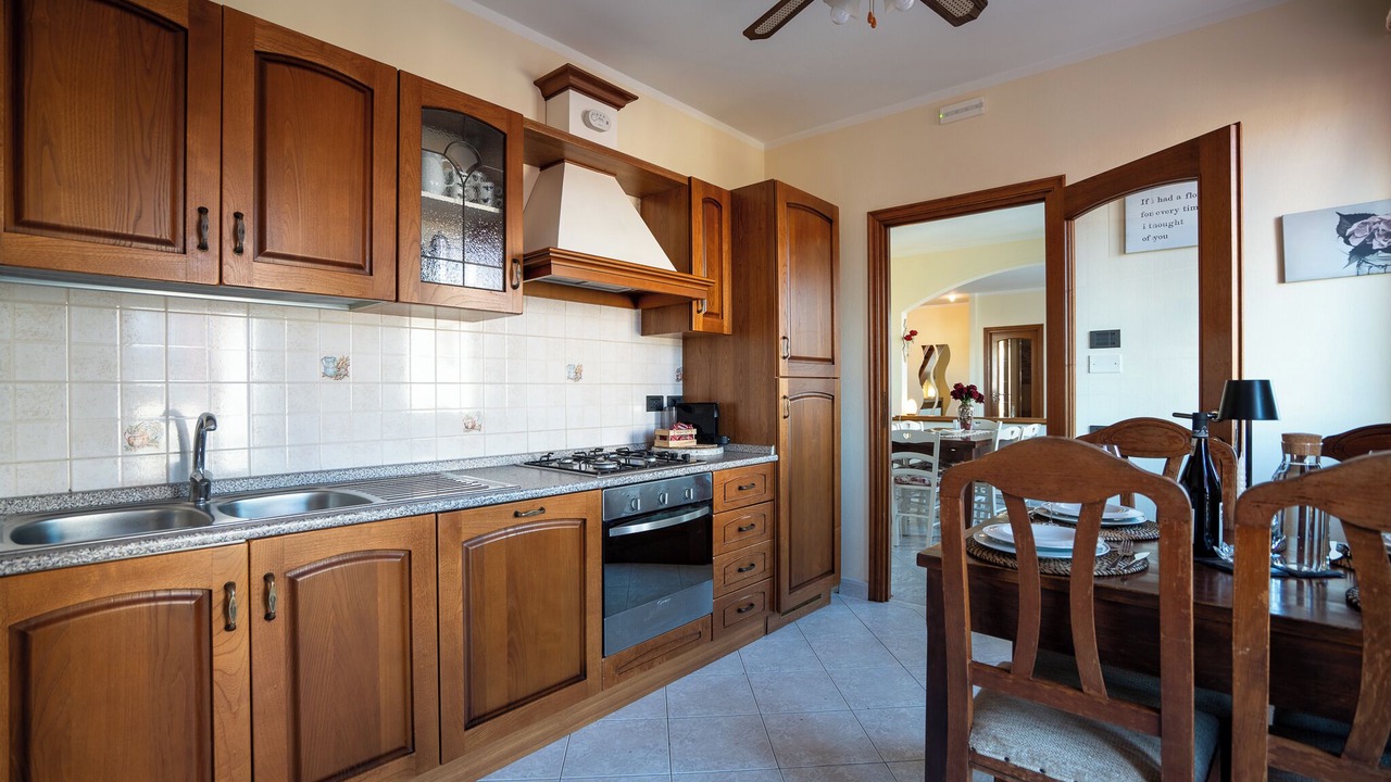 Photo of Kitchen in Torre del Lago Puccini