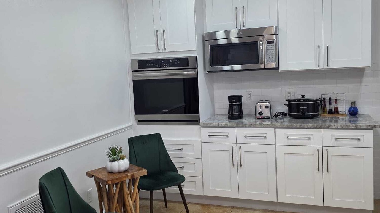 Photo of Kitchen in Goldenrod