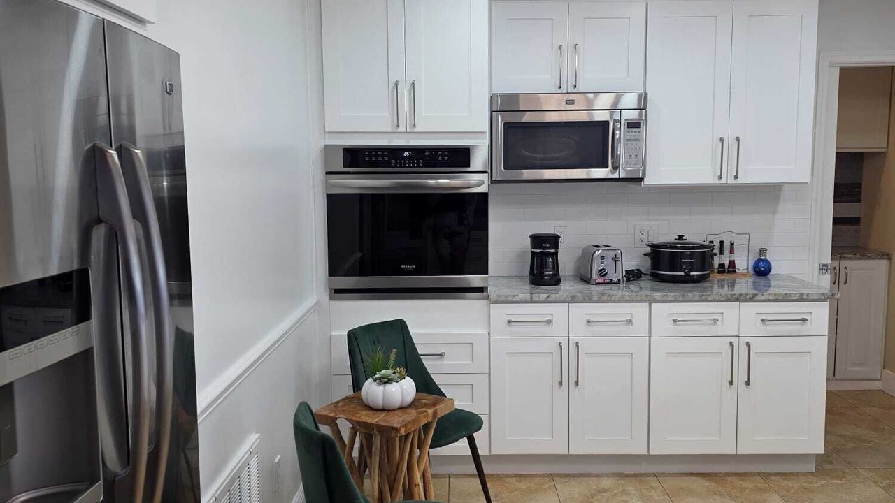 Photo of Kitchen in Goldenrod