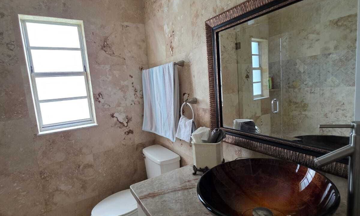 Photo of Bathroom in Goldenrod