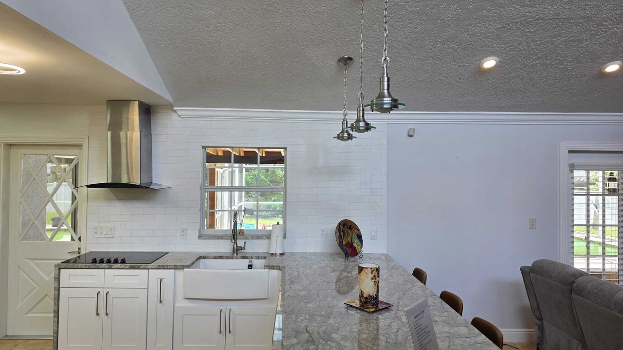 Photo of Kitchen in Goldenrod