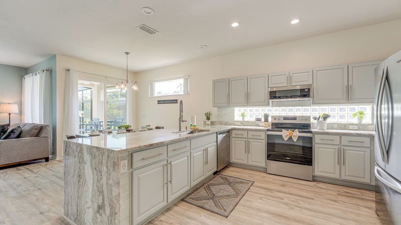 Photo of Kitchen in Sunset Lakes