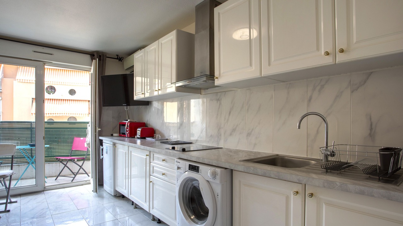 Photo of Kitchen in La Madeleine
