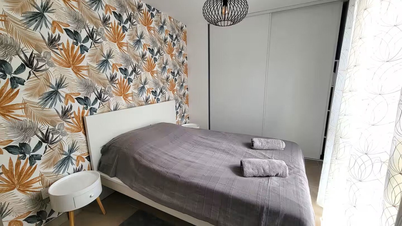 Photo of Bedroom in Frejus Plage