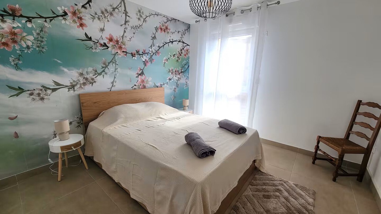 Photo of Bedroom in Frejus Plage