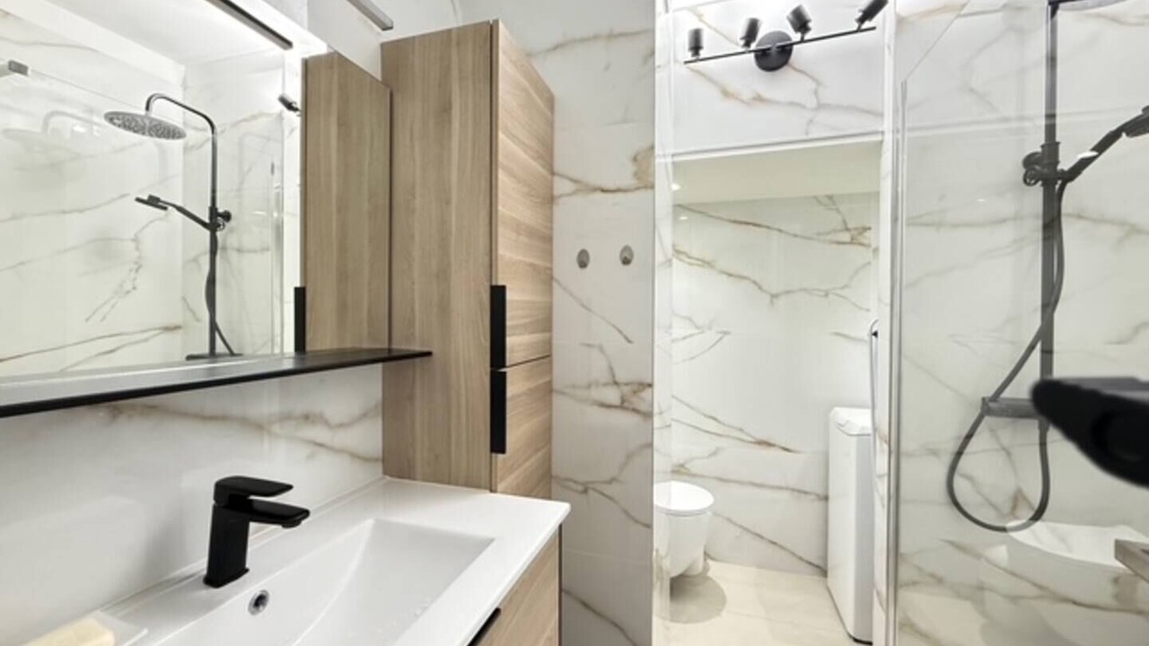 Photo of Bathroom in Golfe Juan