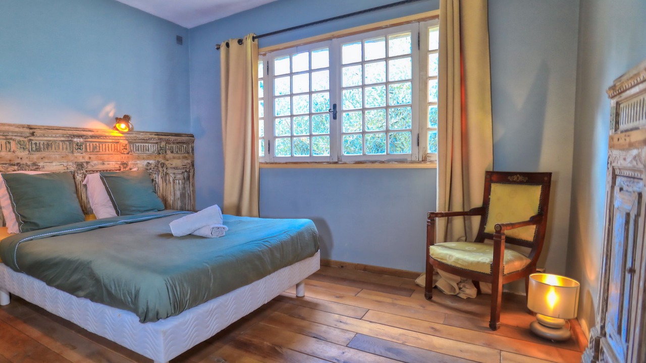 Photo of Bedroom in Chateauneuf-Grasse