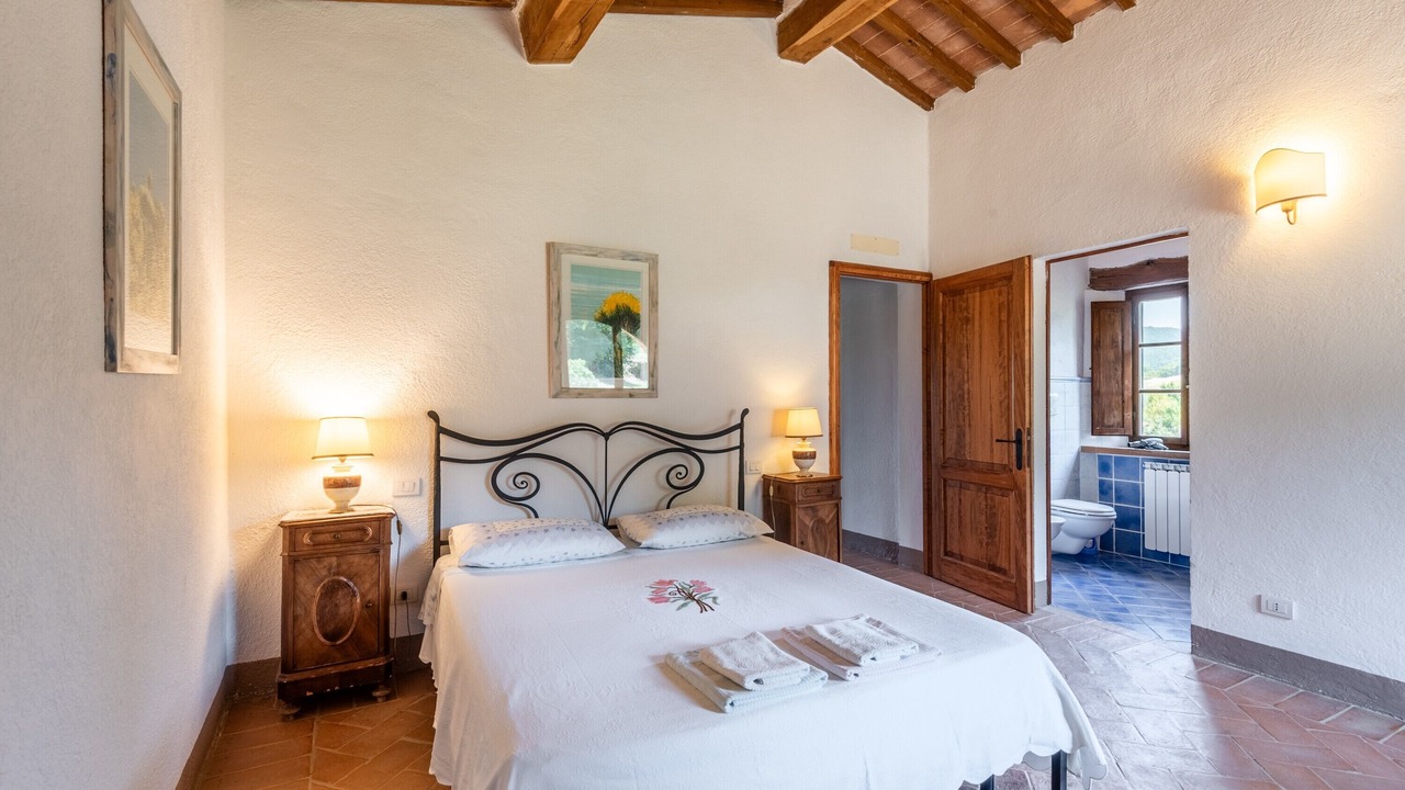Photo of Bedroom in Radicondoli