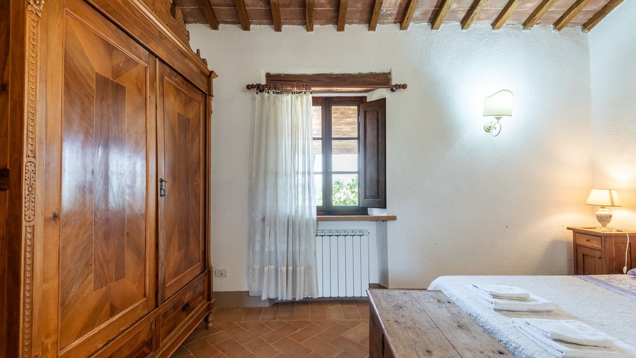 Photo of Bedroom in Radicondoli
