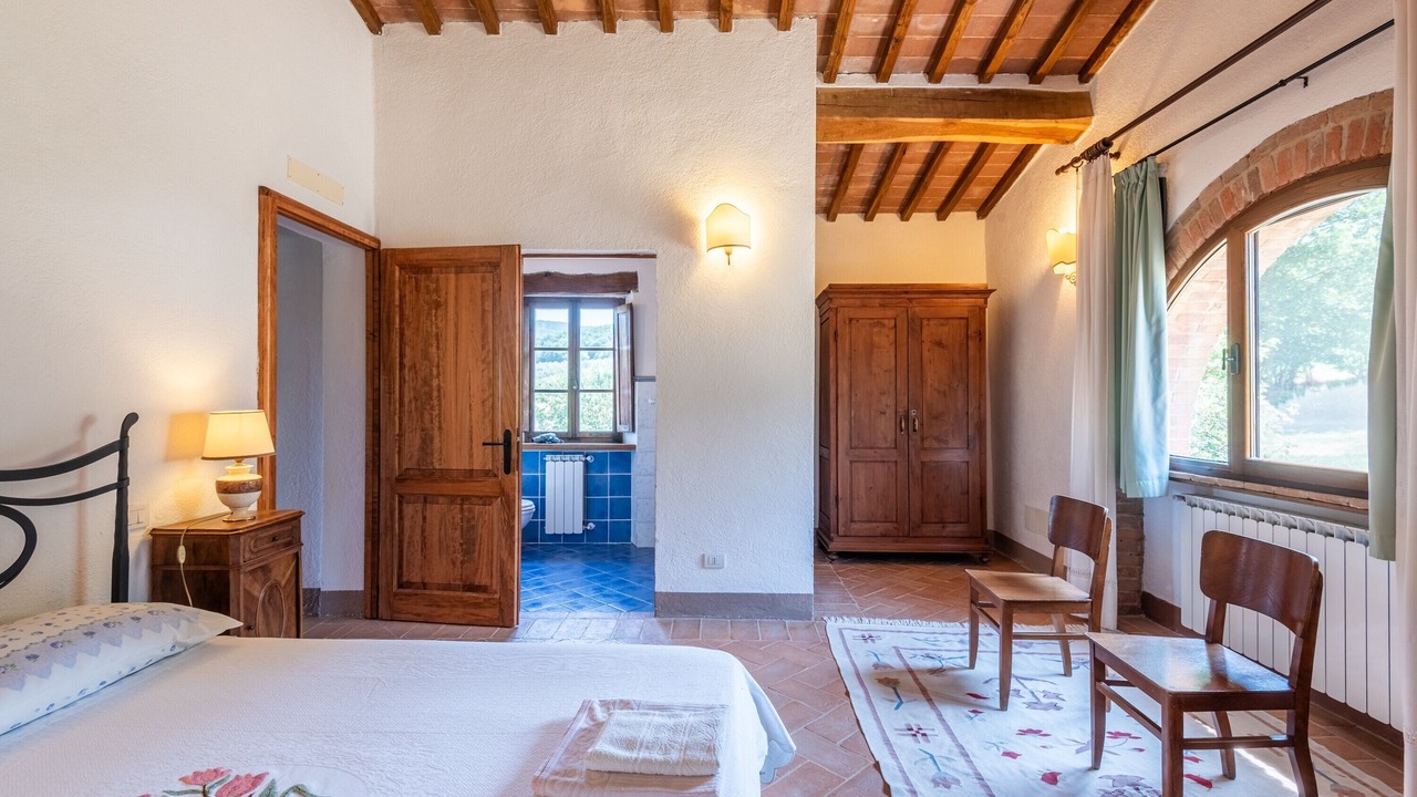 Photo of Bedroom in Radicondoli