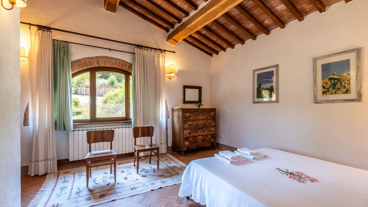 Photo of Bedroom in Radicondoli