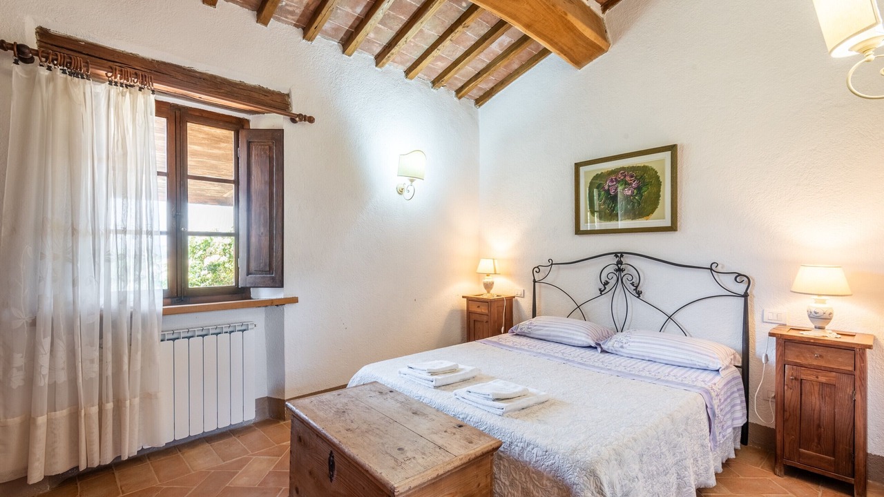Photo of Bedroom in Radicondoli