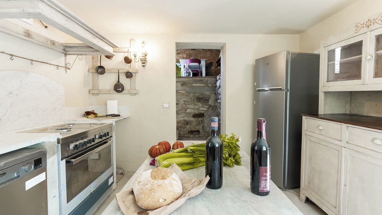 Photo of Kitchen in SantʼAndrea di Compito