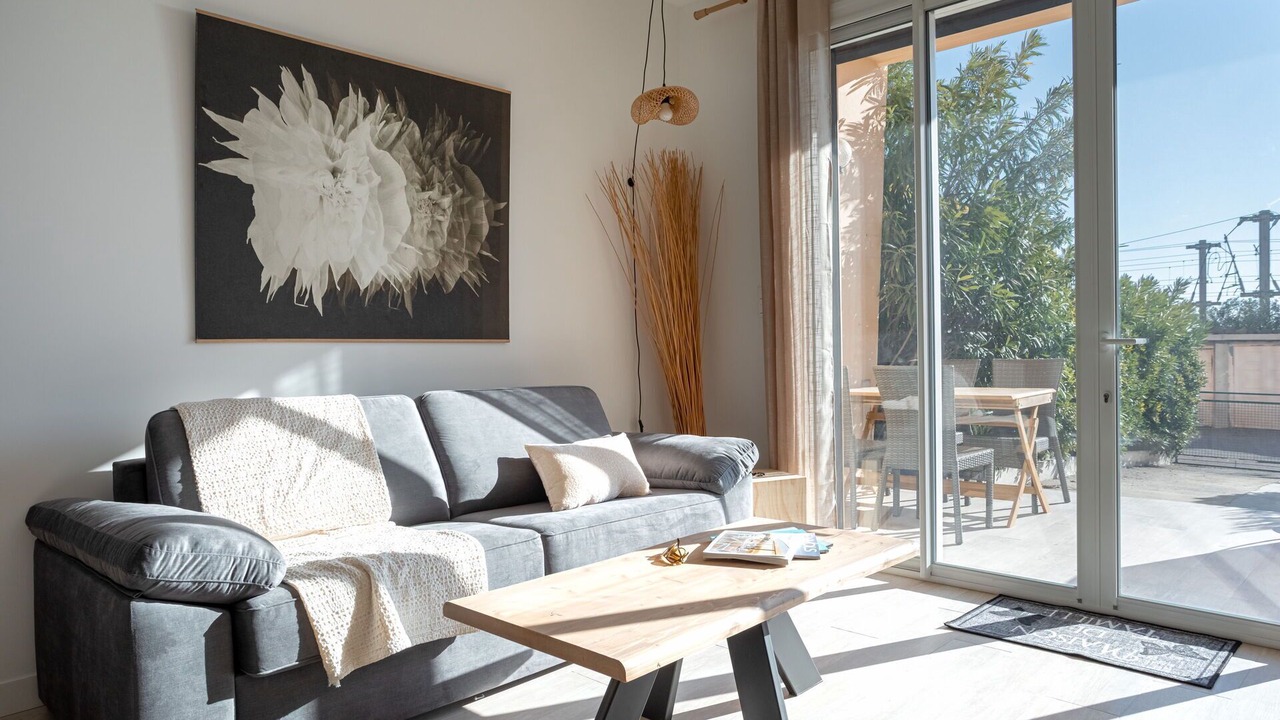 Photo of Livingroom in La Napoule