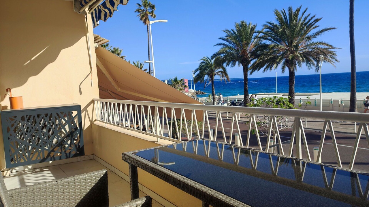 Photo of Patio Balcony in Le Suquet