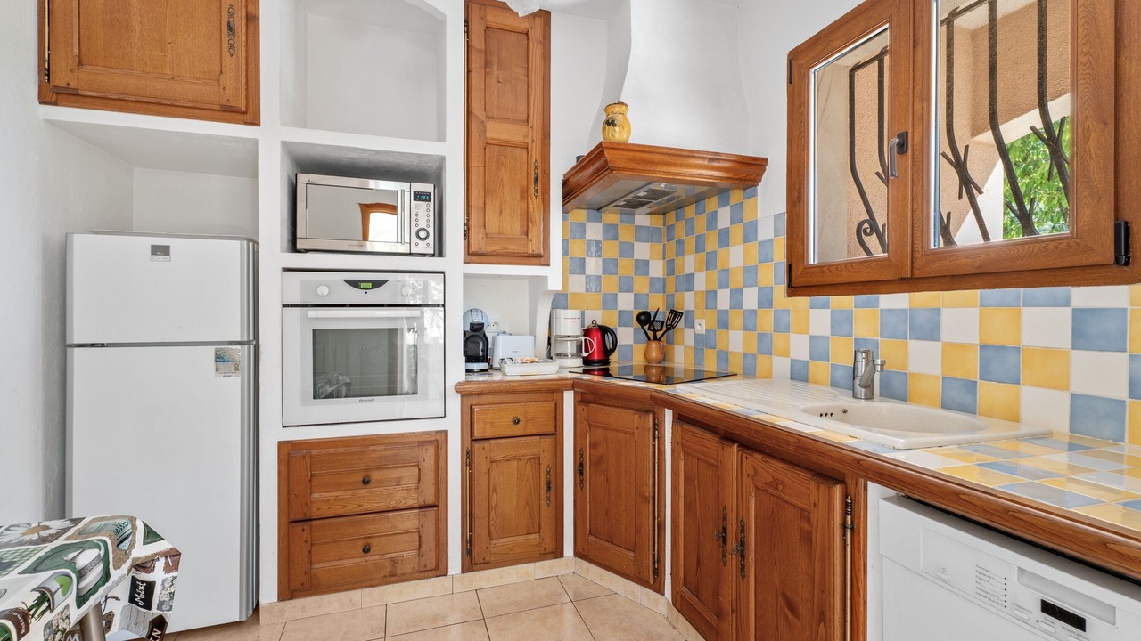 Photo of Kitchen in Le Bar-sur-Loup