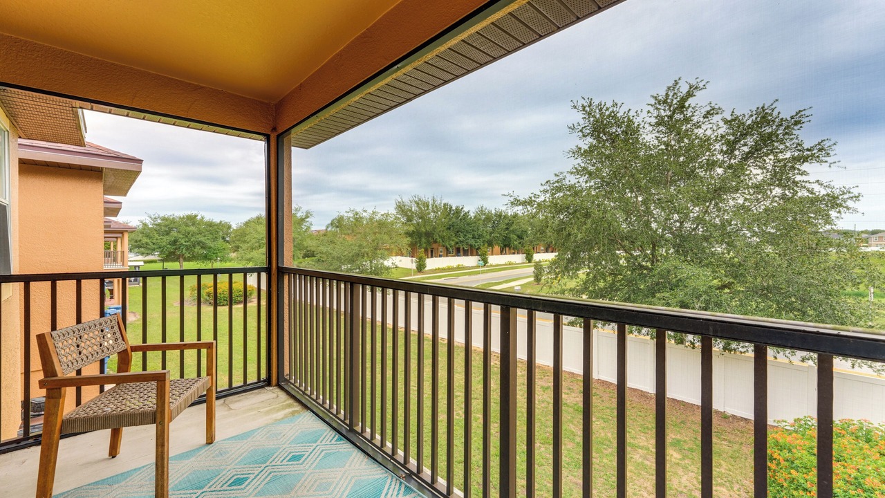 Photo of Patio Balcony in Regal Palms