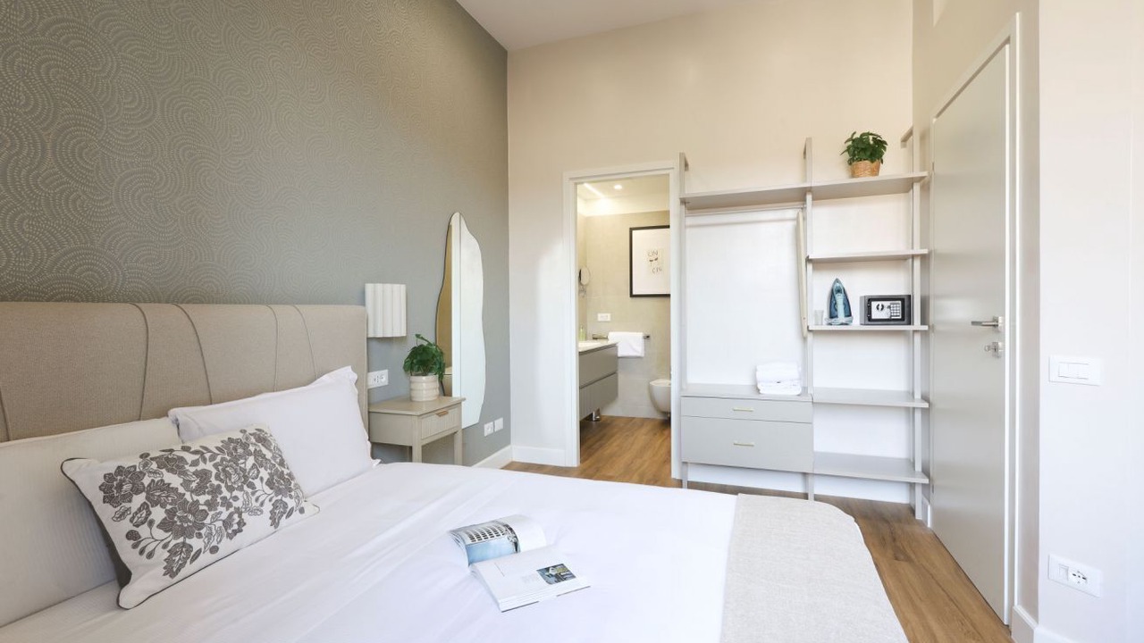 Photo of Bedroom in Rione XVIII Castro Pretorio