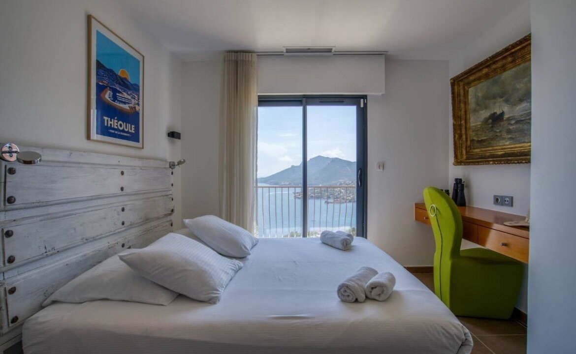 Photo of Bedroom in Theoule-Superieur