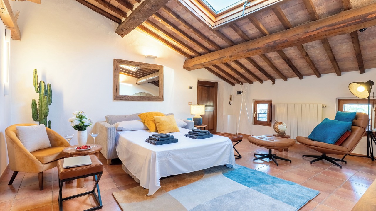 Photo of Bedroom in Volterra