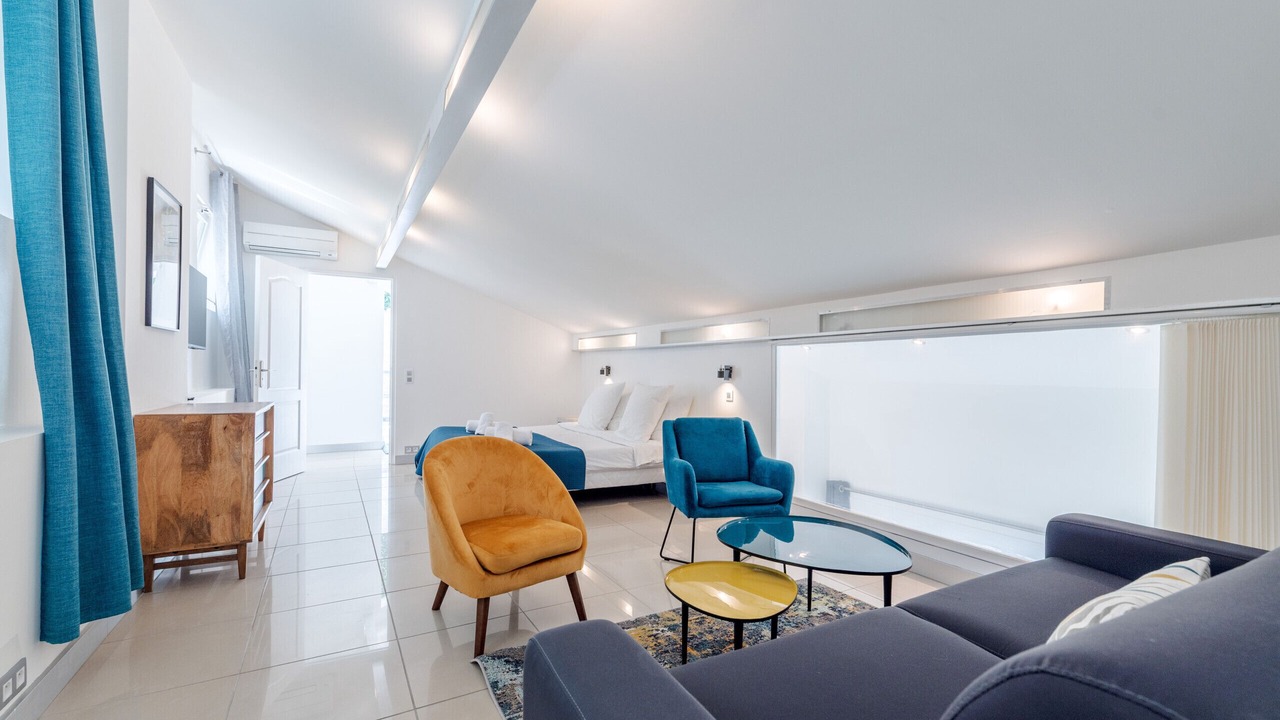 Photo of Livingroom in Riou - Petit Juas - Av de Grasse