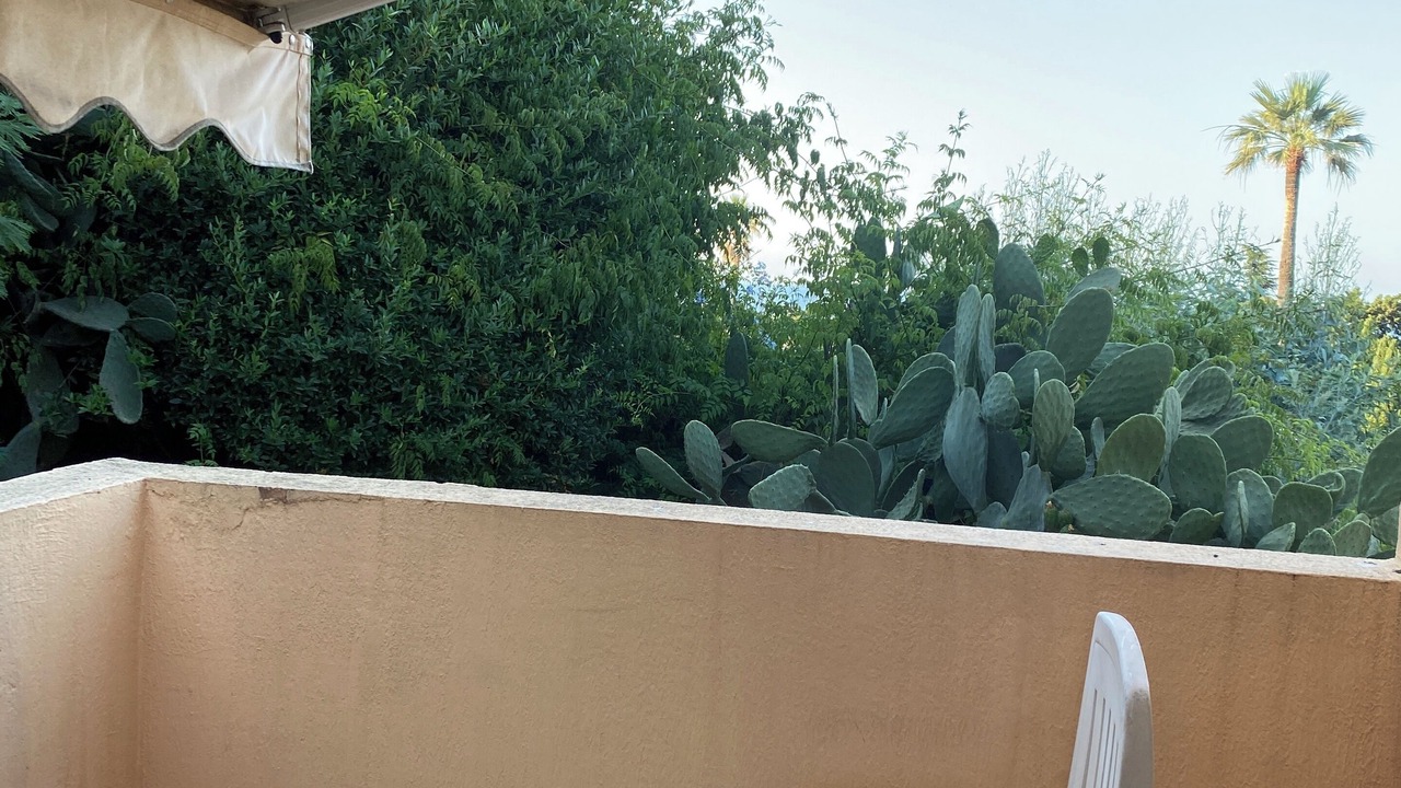 Photo of Patio Balcony in Cannes La Bocca
