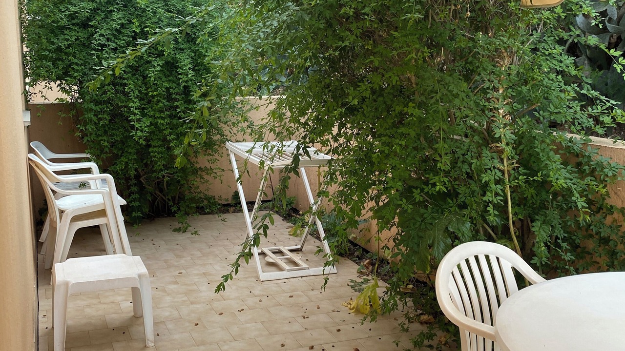Photo of Patio Balcony in Cannes La Bocca