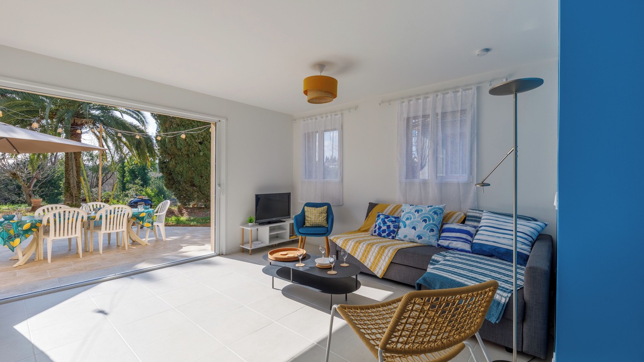 Photo of Livingroom in Saint-Paul-de-Vence