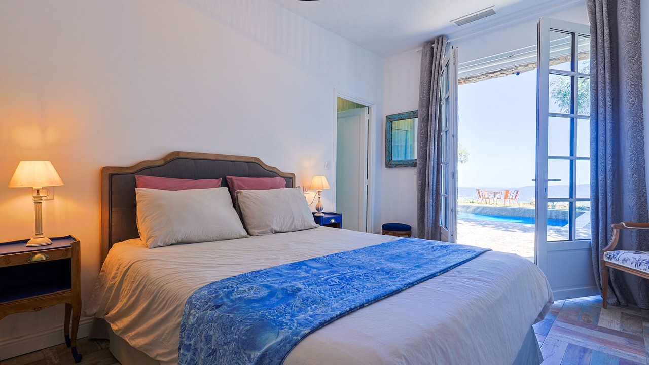 Photo of Bedroom in La Garde-Freinet