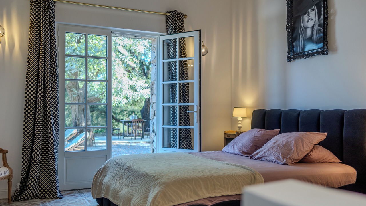 Photo of Bedroom in La Garde-Freinet