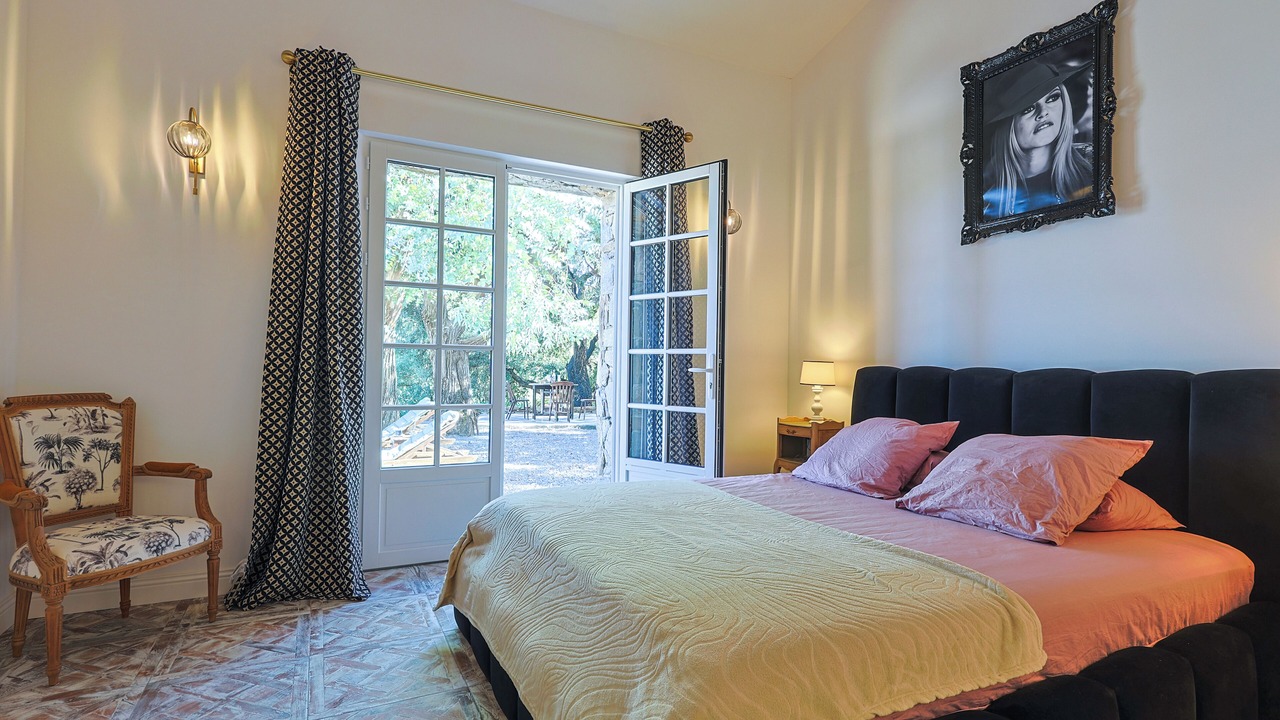 Photo of Bedroom in La Garde-Freinet