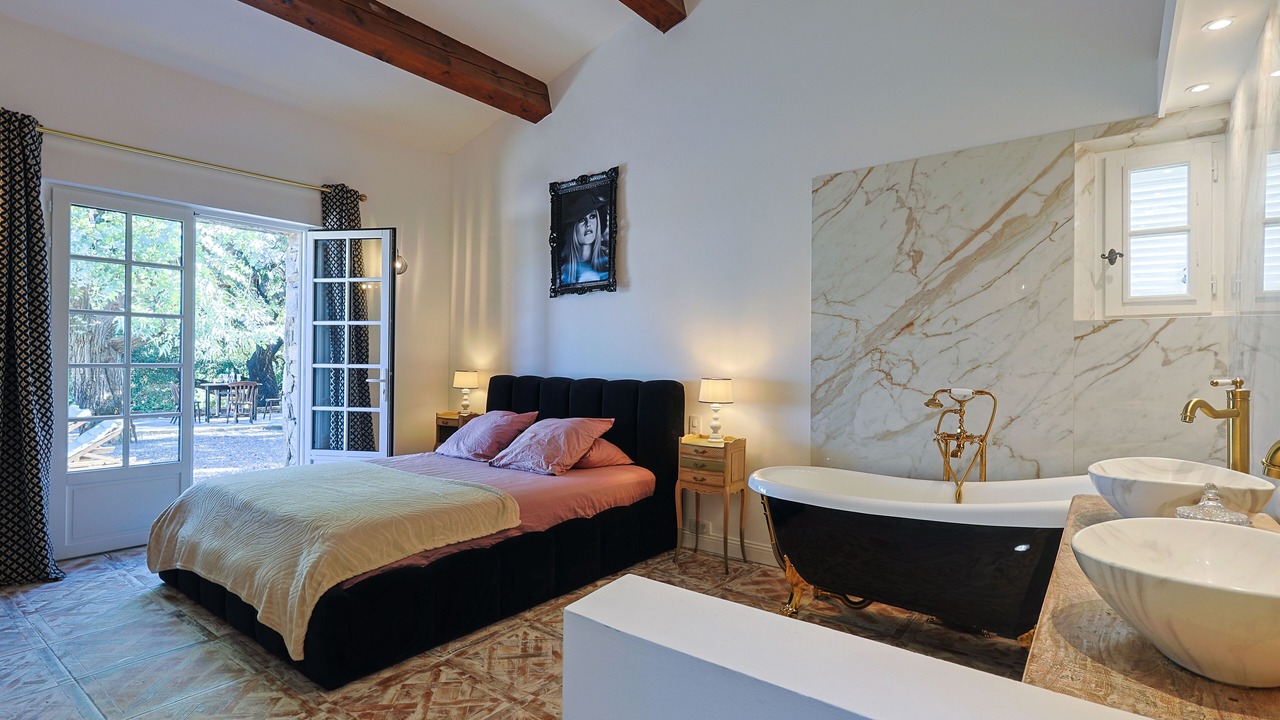 Photo of Bedroom in La Garde-Freinet