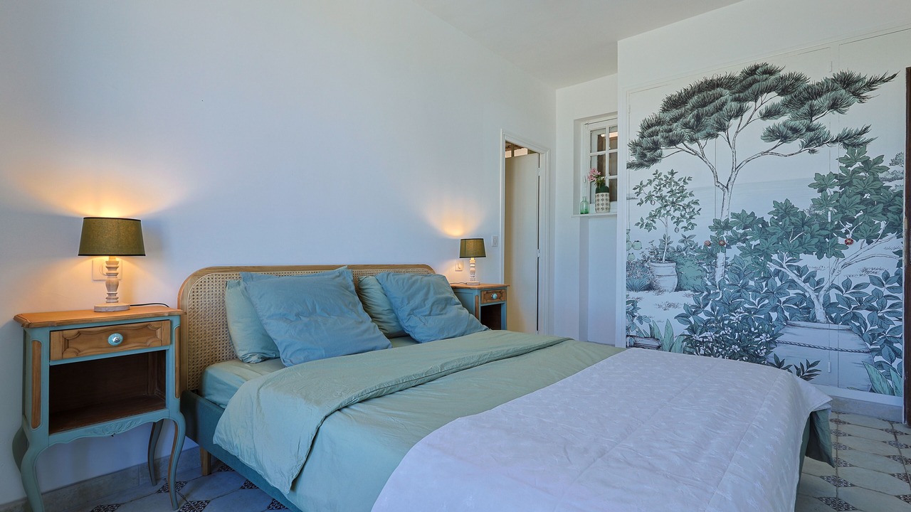 Photo of Bedroom in La Garde-Freinet