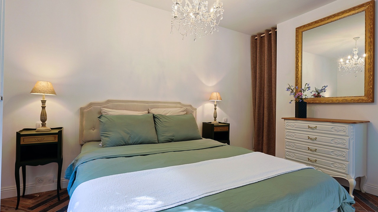 Photo of Bedroom in La Garde-Freinet