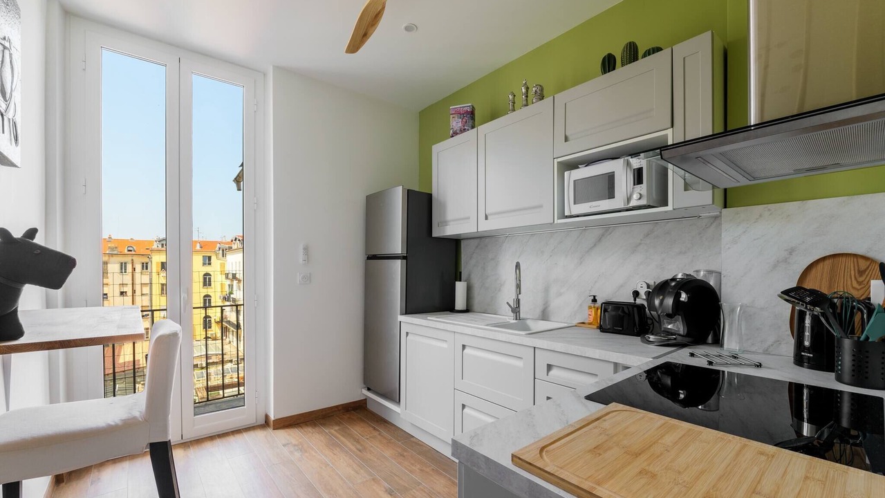 Photo of Kitchen in Centre Ville-Gare