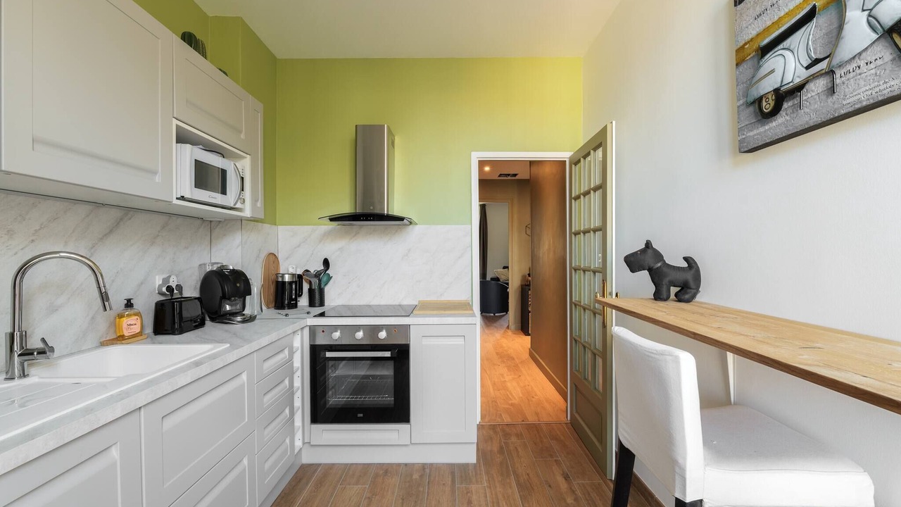 Photo of Kitchen in Centre Ville-Gare