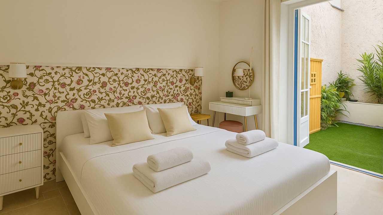 Photo of Bedroom in Antibes Old Town