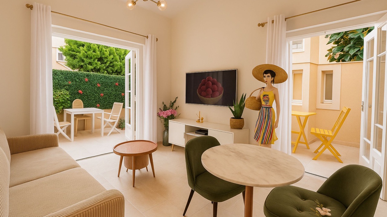 Photo of Livingroom in Antibes Old Town