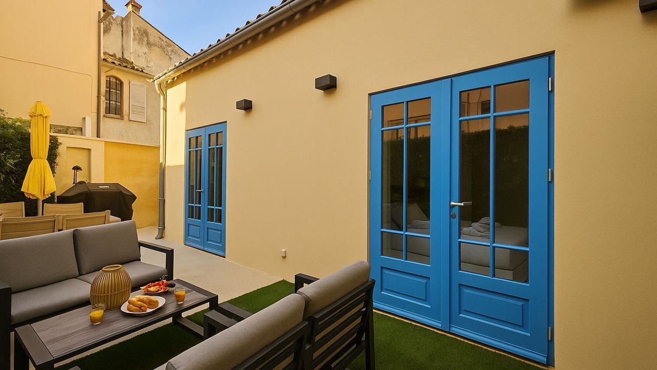 Photo of Patio Balcony in Antibes Old Town