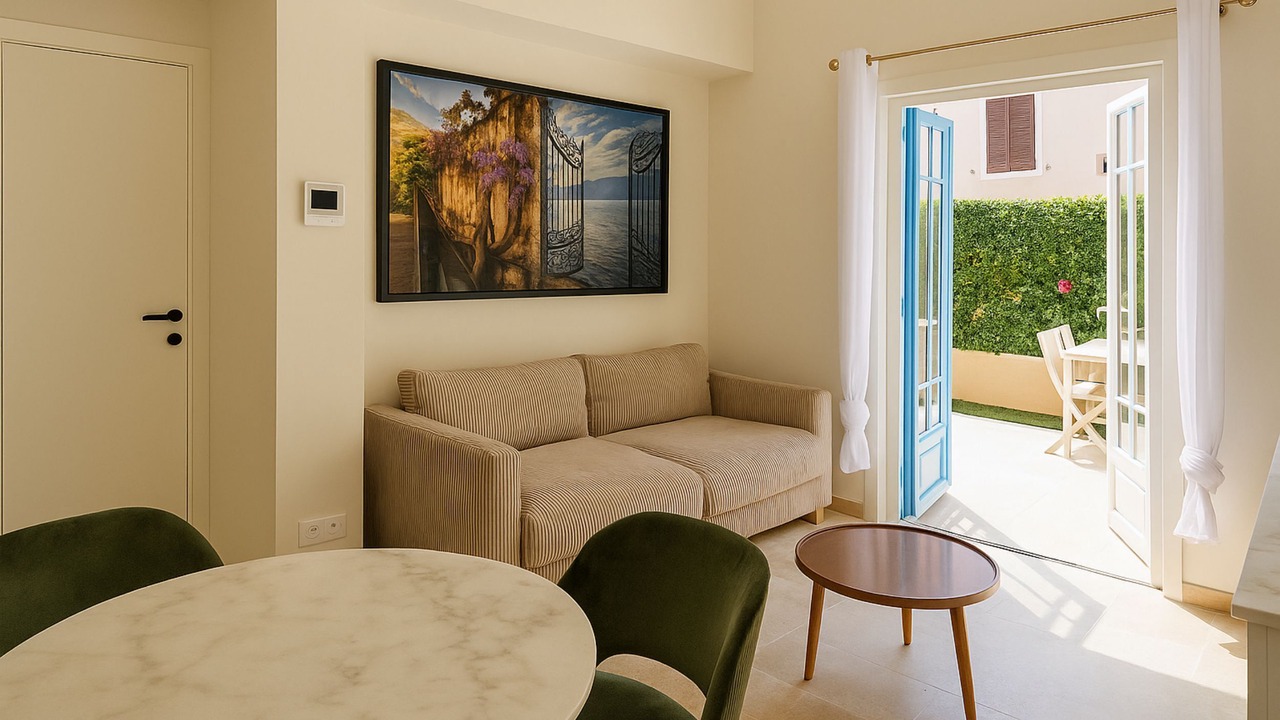 Photo of Livingroom in Antibes Old Town