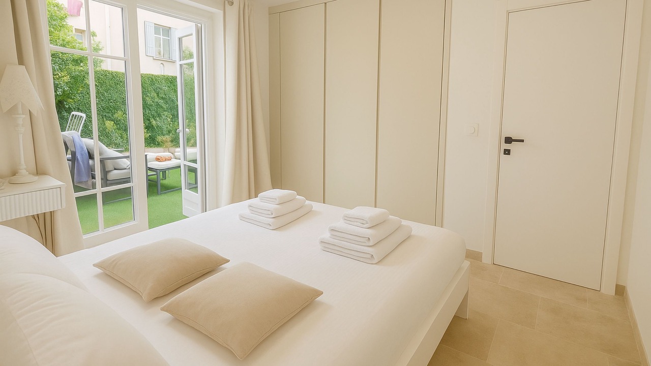 Photo of Bedroom in Antibes Old Town