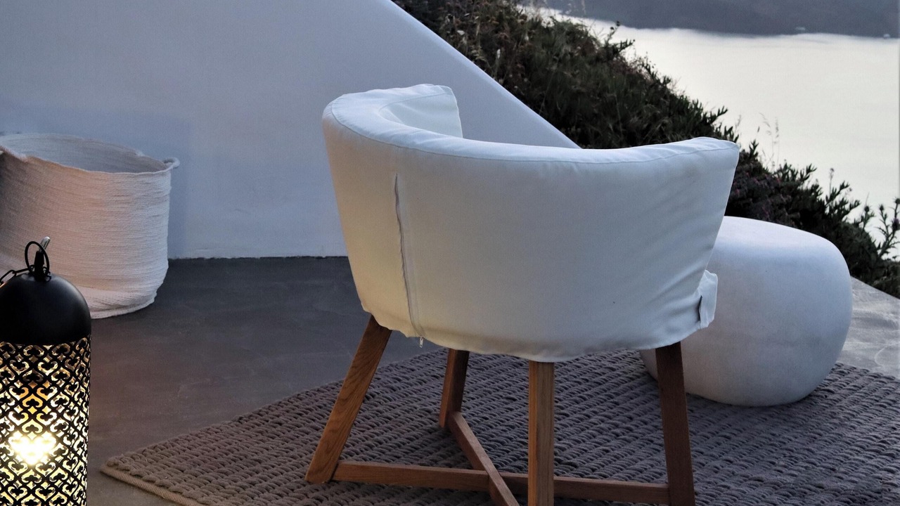Photo of Patio Balcony in Santorini