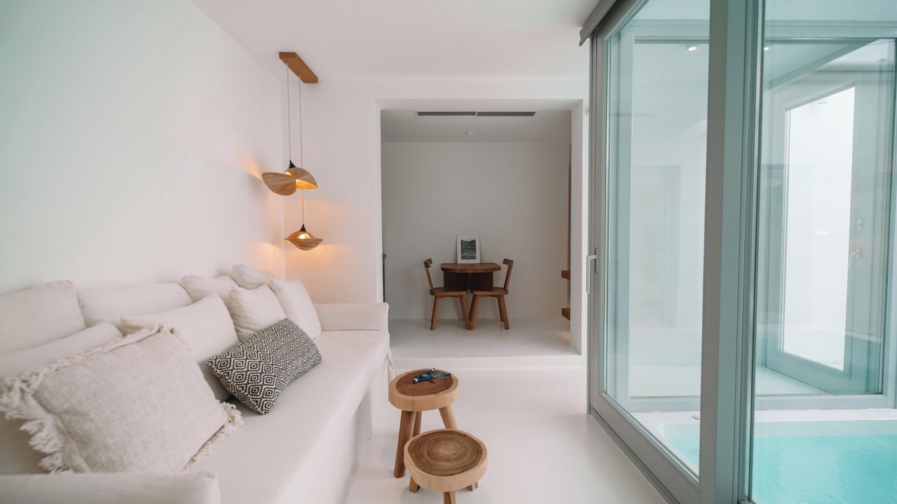 Photo of Livingroom in Santorini