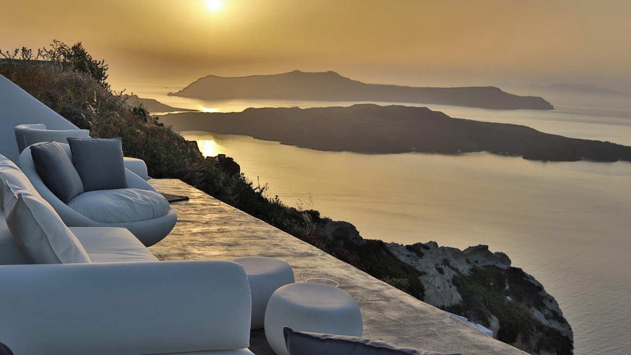 Photo of Patio Balcony in Santorini