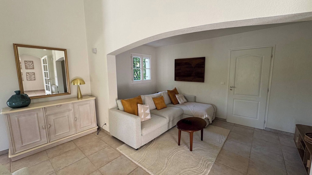 Photo of Livingroom in Villeneuve-Loubet