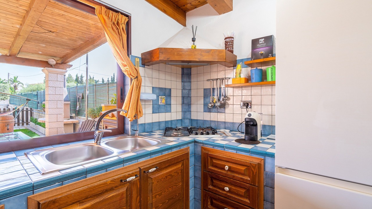 Photo of Kitchen in Noto Marina