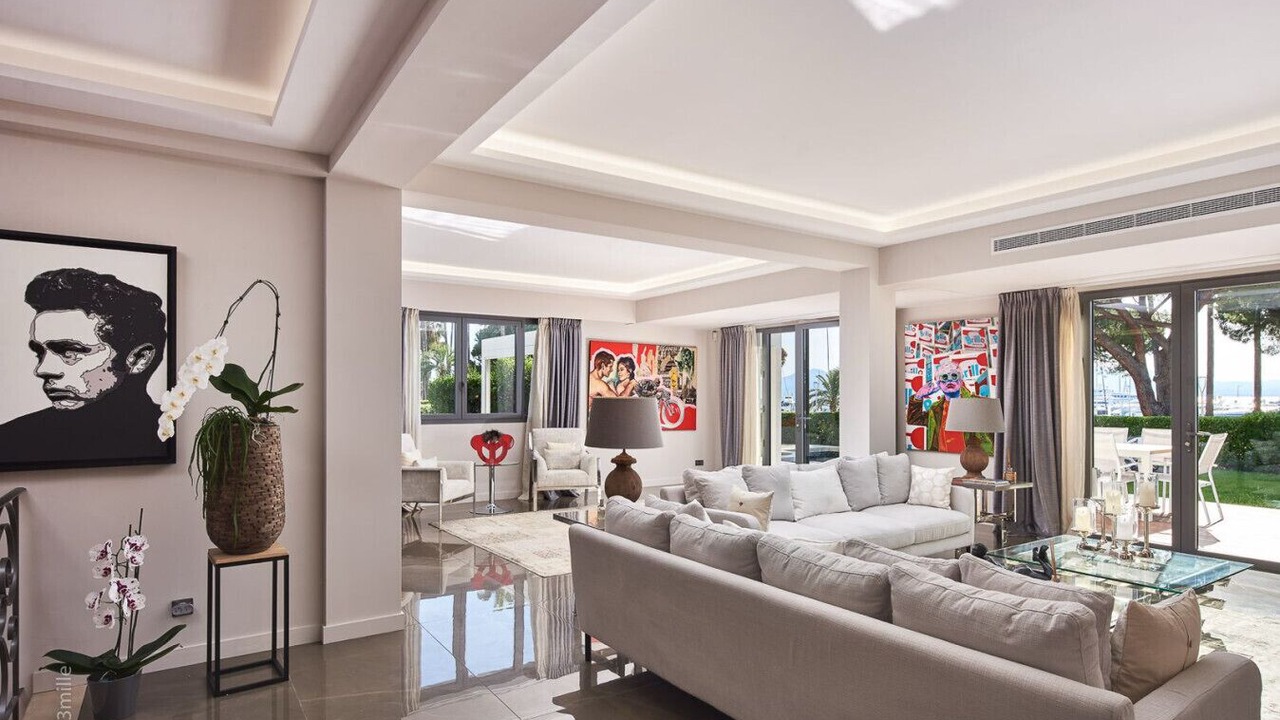 Photo of Livingroom in Pointe Croisette